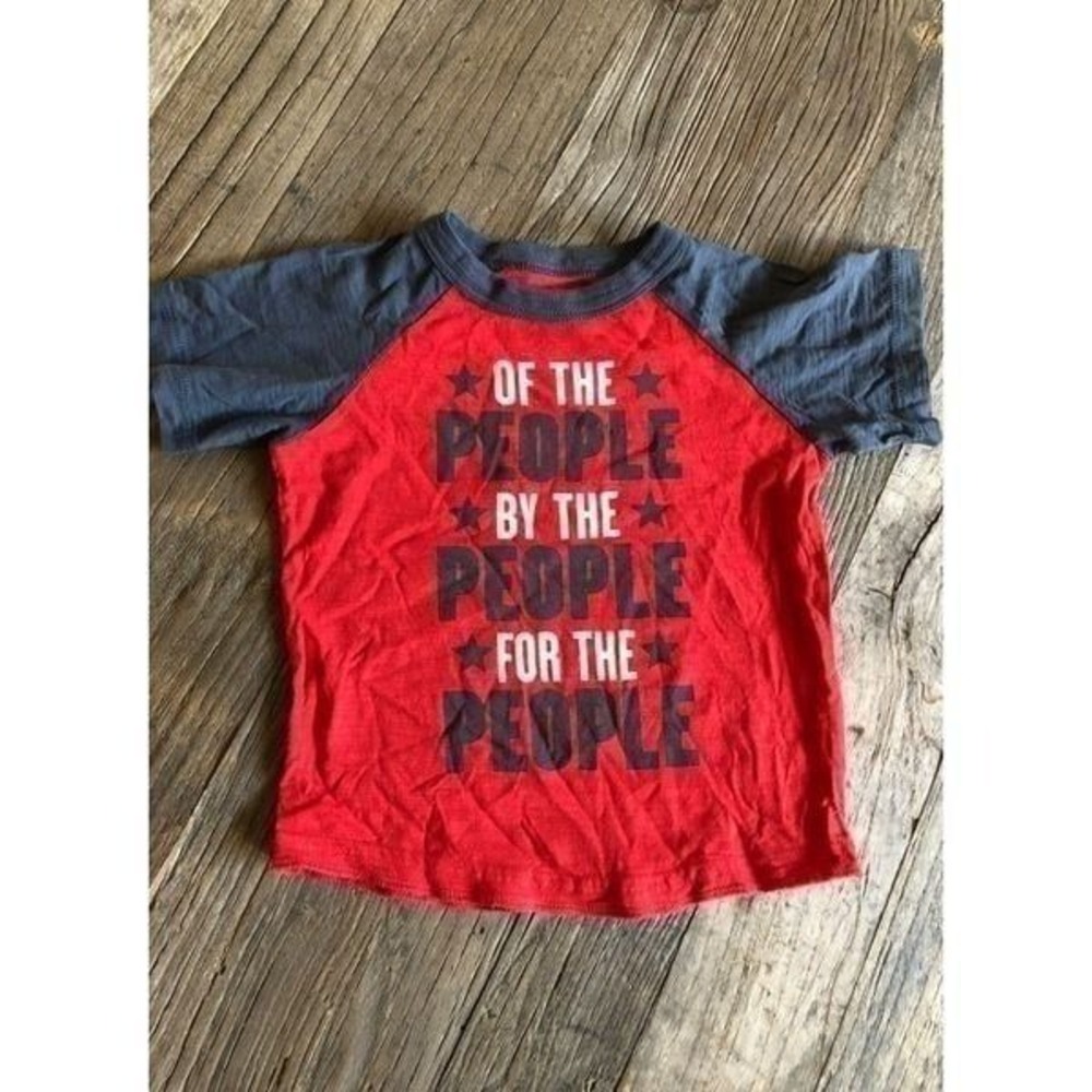 Peek Honest Abe‎ Shirt 18-24 Months